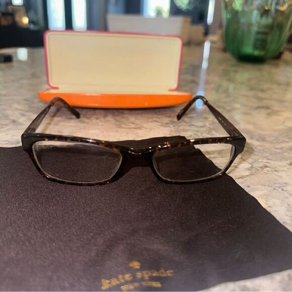 Kate Spade LEANNE Tortoise Eyeglasses X32 135 with Case main image 5